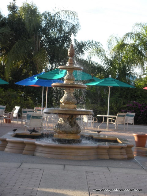 Center Town Fountain